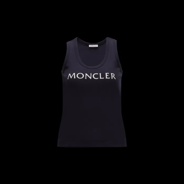 MONCLER  |Logo Tank Top