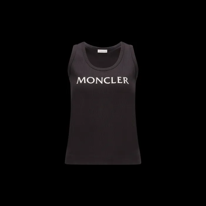 MONCLER  |Logo Tank Top