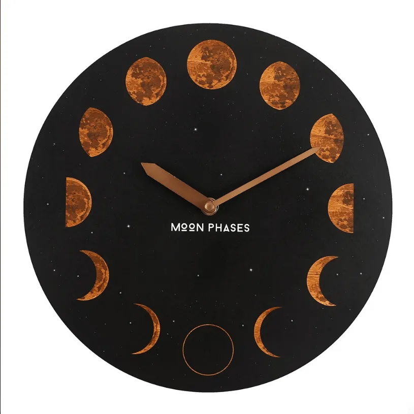 Moon Phases Clock