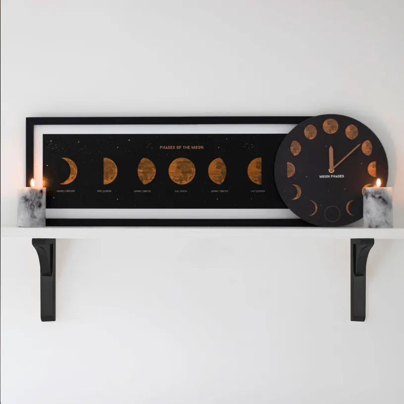 Moon Phases Clock