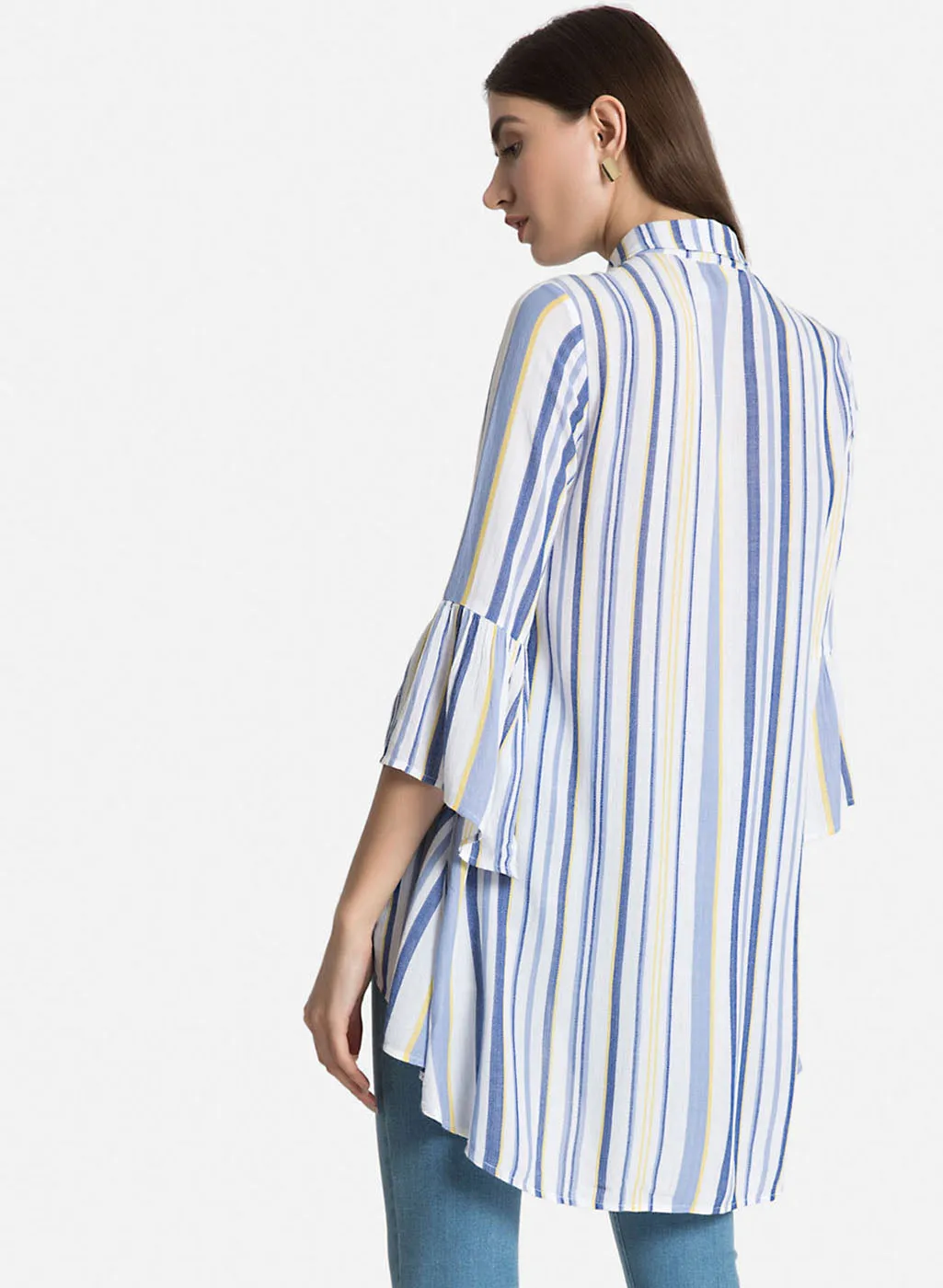 Multicolour Stripe Shirt