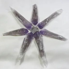 n3855 - Bahia Smoky Amethyst Points