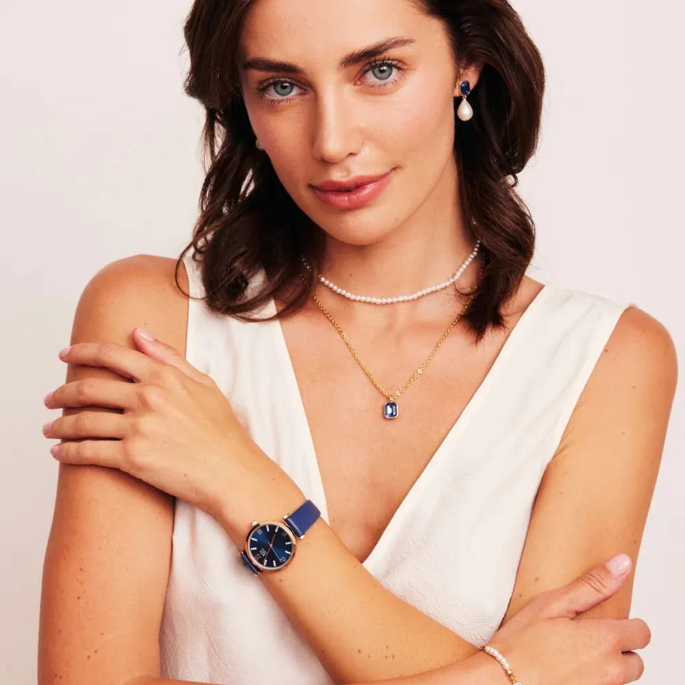 Nala Sapphire Watch- Knight & Day Jewellery