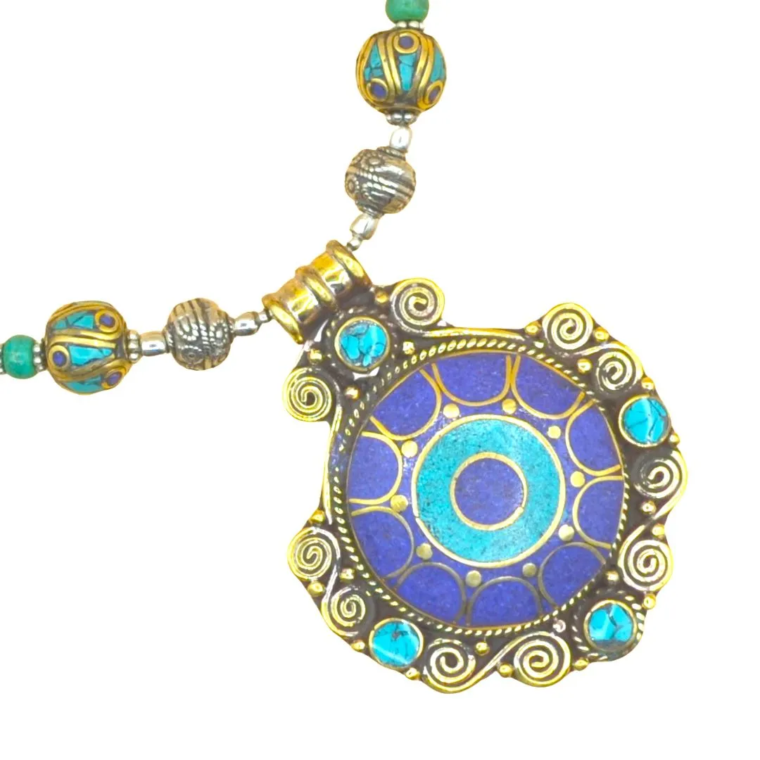 Nanda Tibetan Necklace