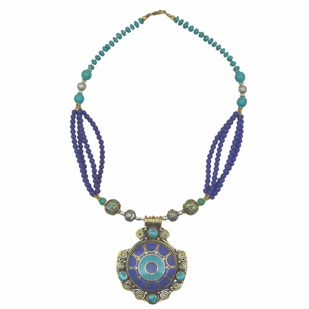 Nanda Tibetan Necklace