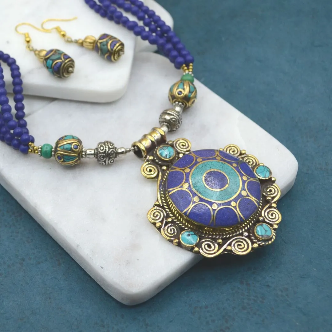 Nanda Tibetan Necklace