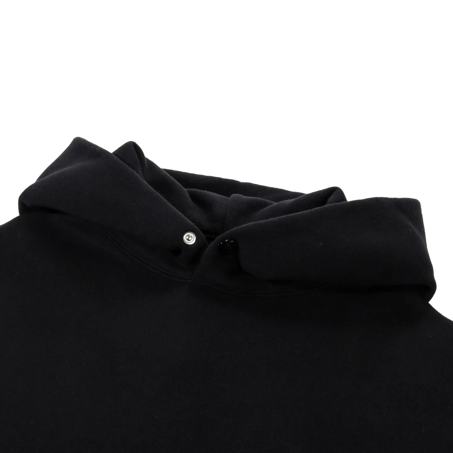 NEIGHBORHOOD HOODED SWEATSHIRT BLACK