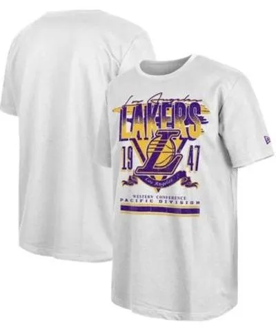 New Era Men's NBA Los Angeles Lakers Sport Classics Oversized T-Shirt