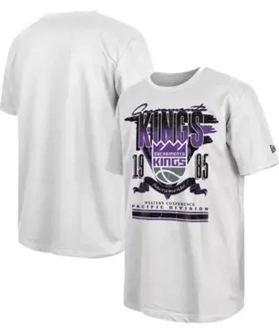 New Era NBA Sacramento Kings Sport Classics Oversized T-Shirt