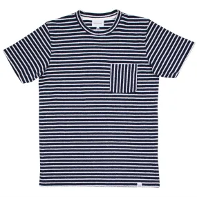 Norse Projects - Niels Pocket T-shirt - Dark Navy