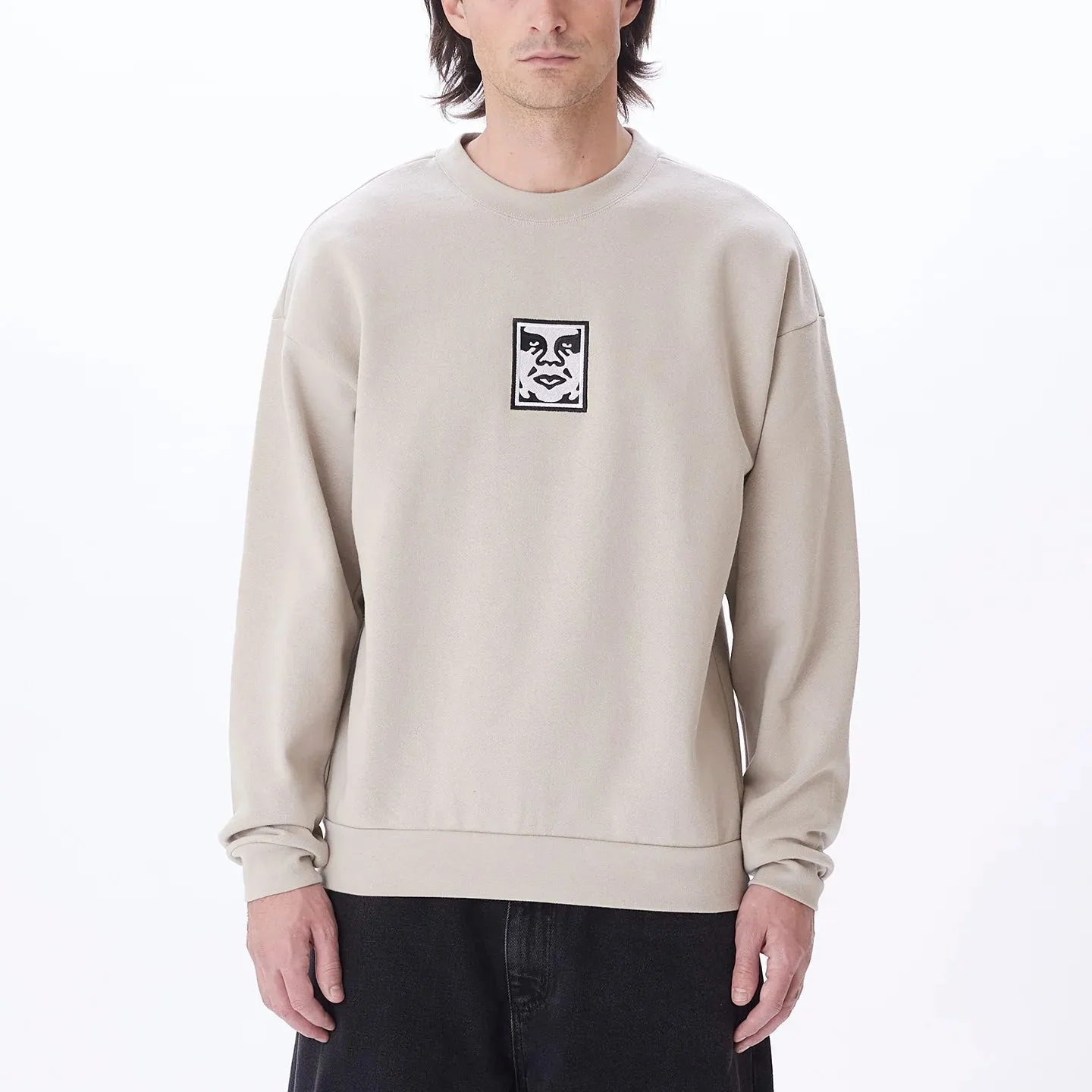 OBEY Icon Extra Heavy Crewneck II