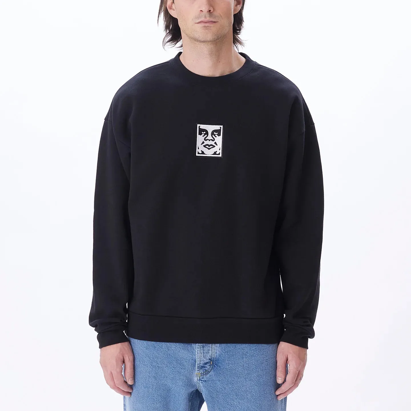 OBEY Icon Extra Heavy Crewneck II