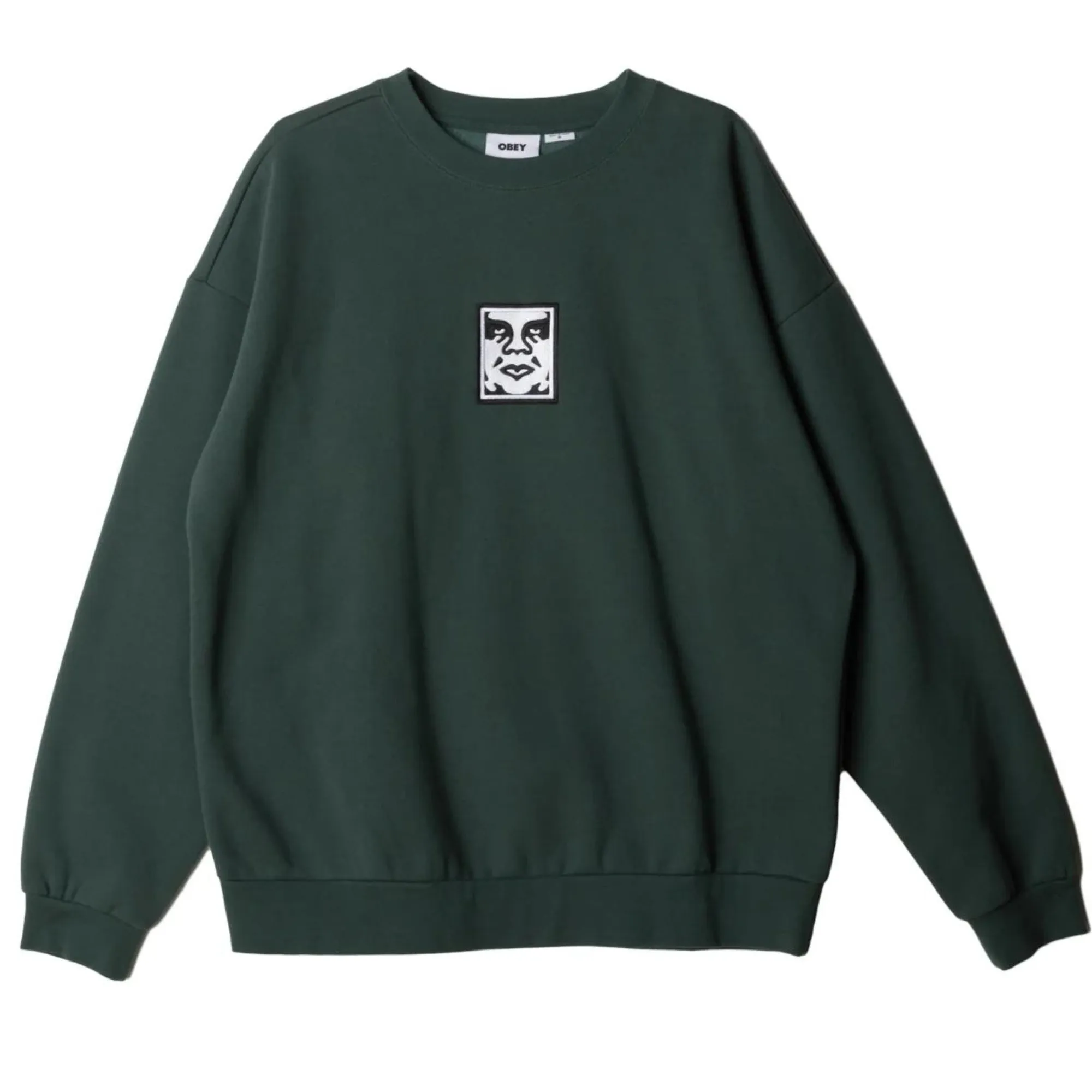 OBEY Icon Extra Heavy Crewneck II