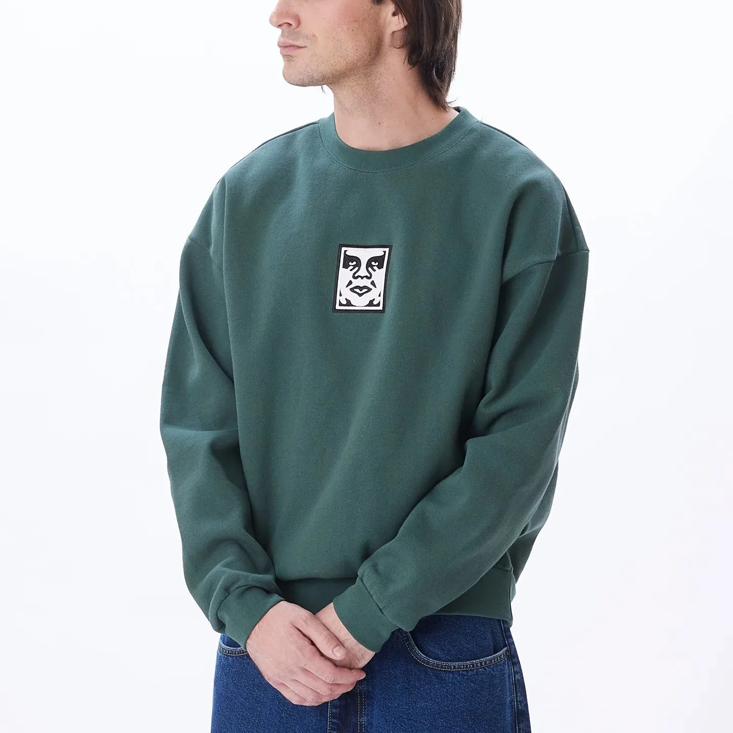 OBEY Icon Extra Heavy Crewneck II