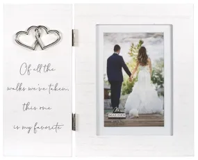 Of All The Walks Photo Frame