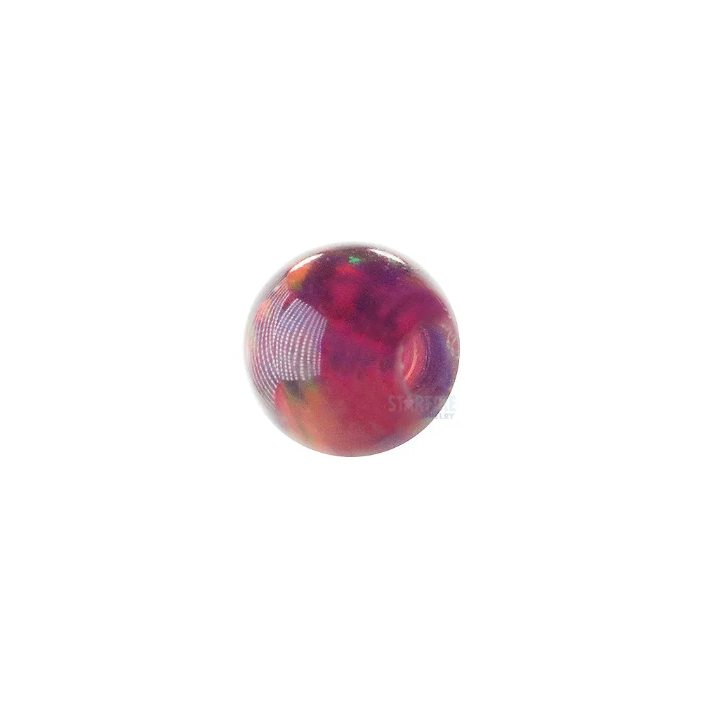 Opal Captive Bead