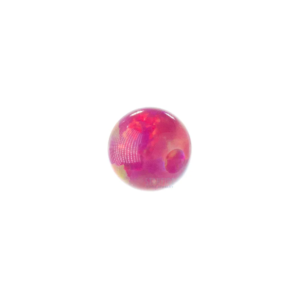 Opal Captive Bead