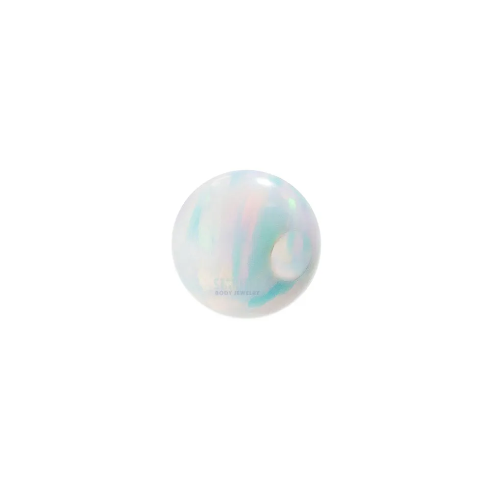 Opal Captive Bead