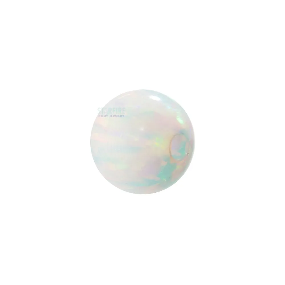 Opal Captive Bead