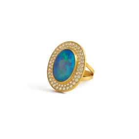 Opal Ring