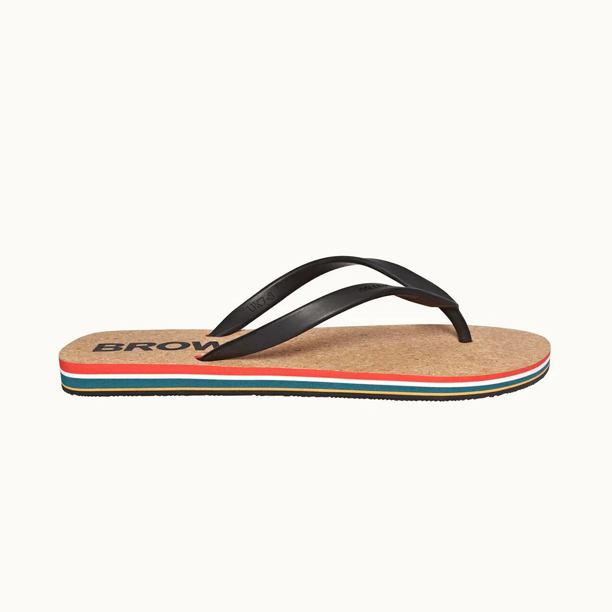 Orlebar Brown - Haston Stripe Flip Flops