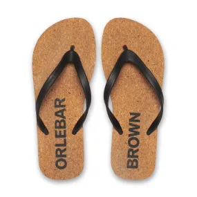 Orlebar Brown - Haston Stripe Flip Flops