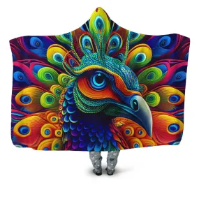 Paon Hooded Blanket