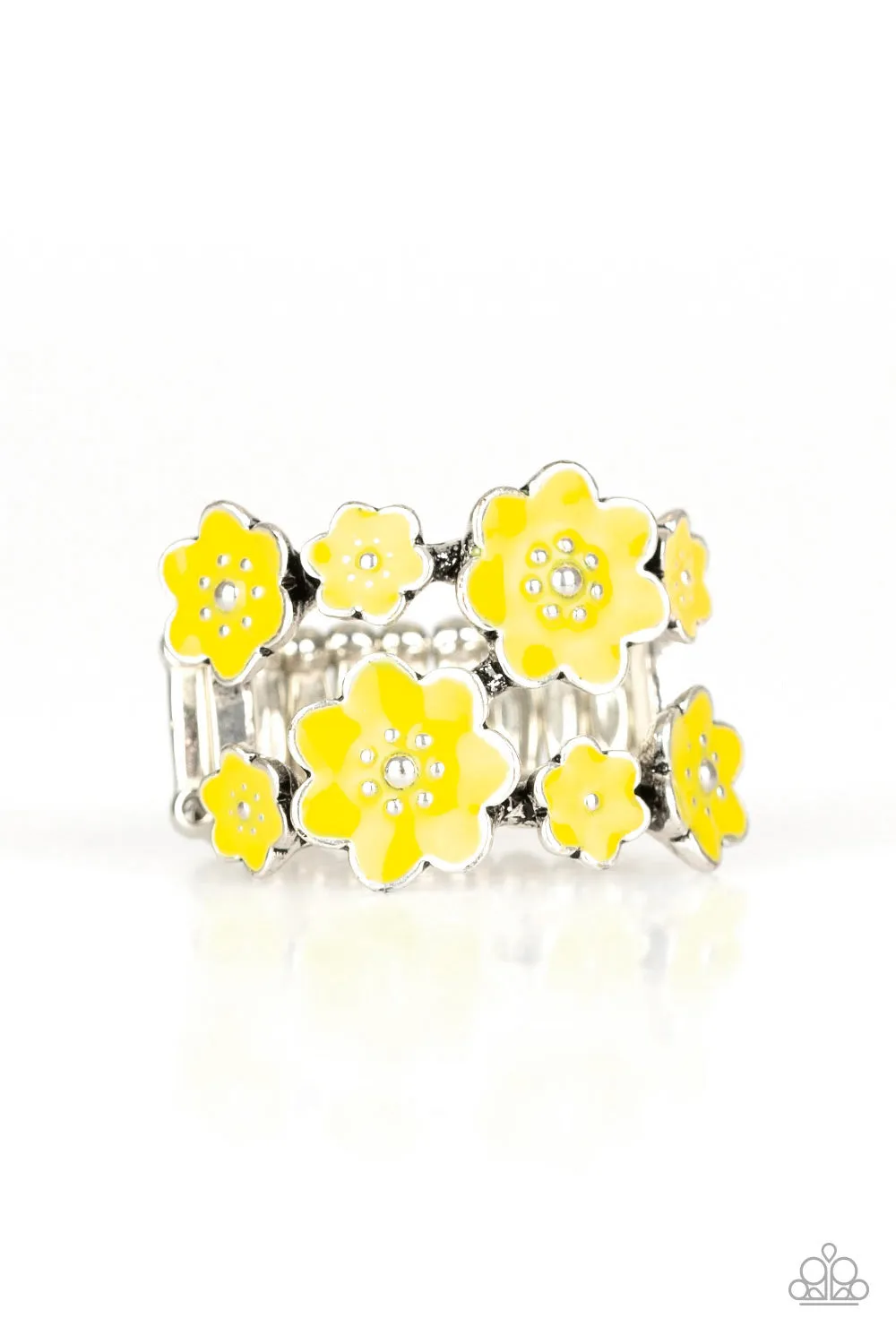 Paparazzi Floral Crowns - Yellow