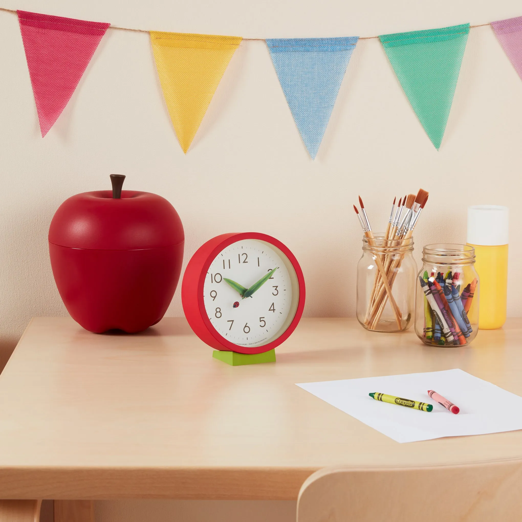 Perch Desk Clock