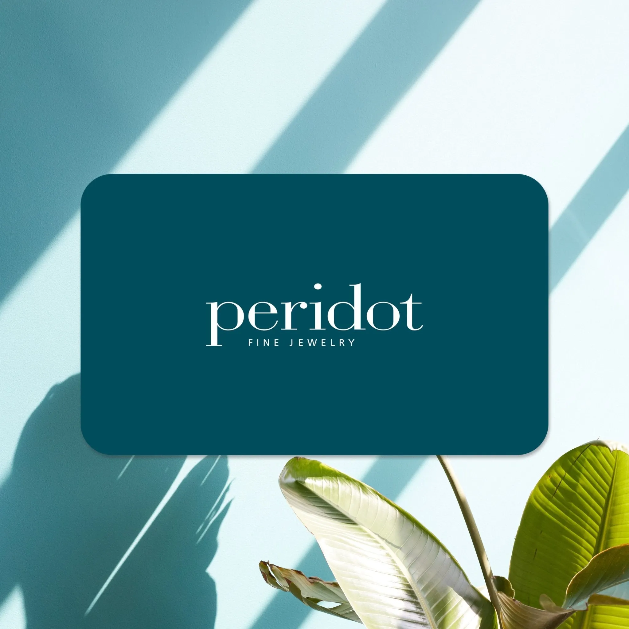 Peridot Fine Jewelry Gift Card