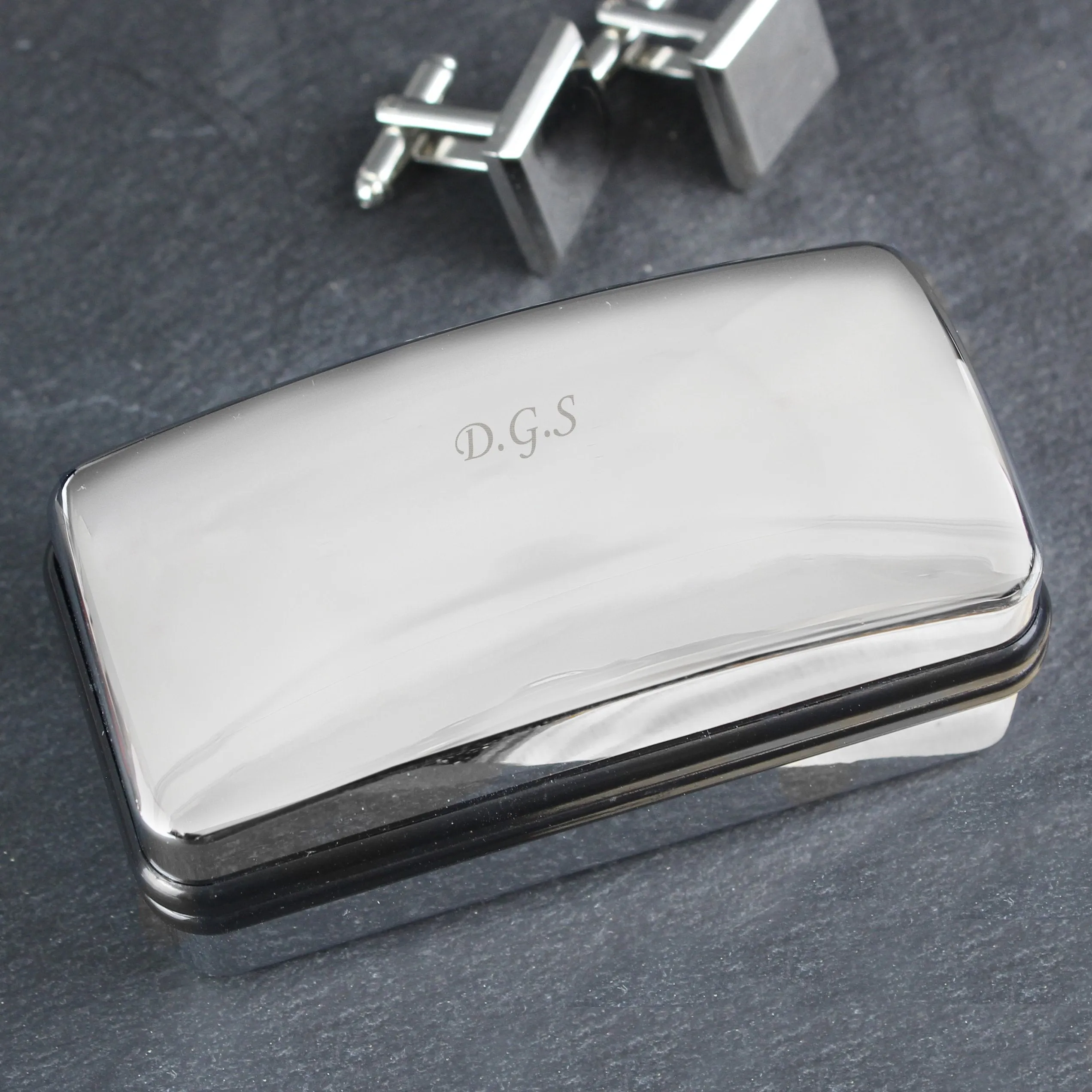 Personalised Cufflink Box