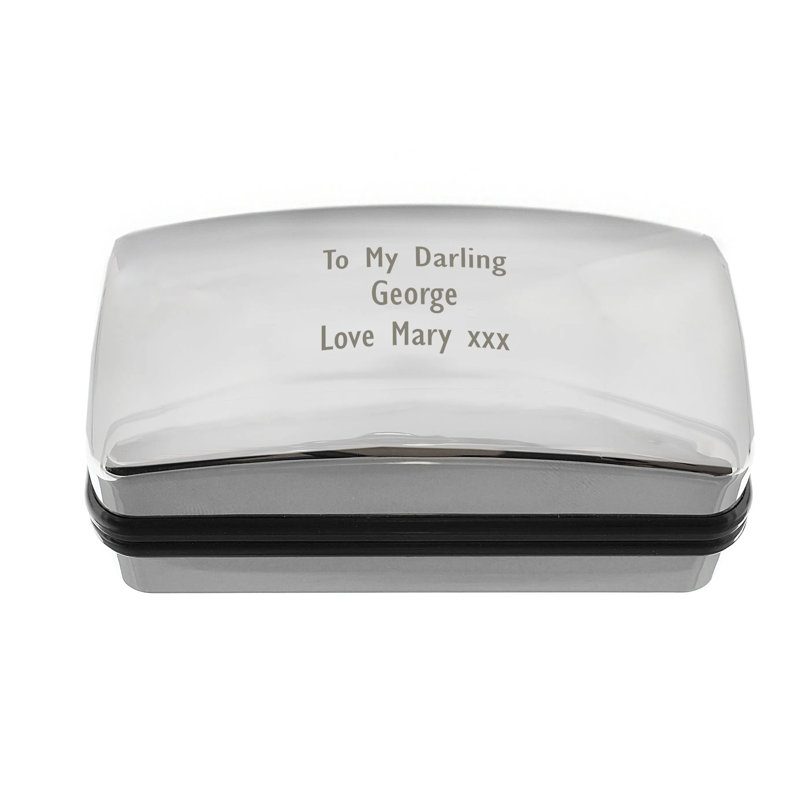 Personalised Cufflink Box