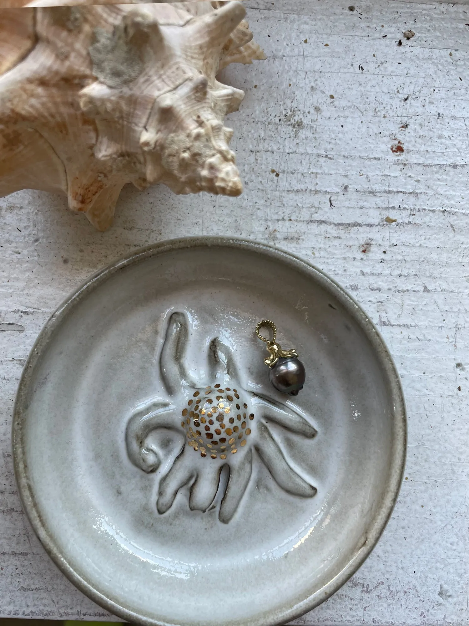 PETIT BIJOU JEWELRY DISH by Delphine Dores