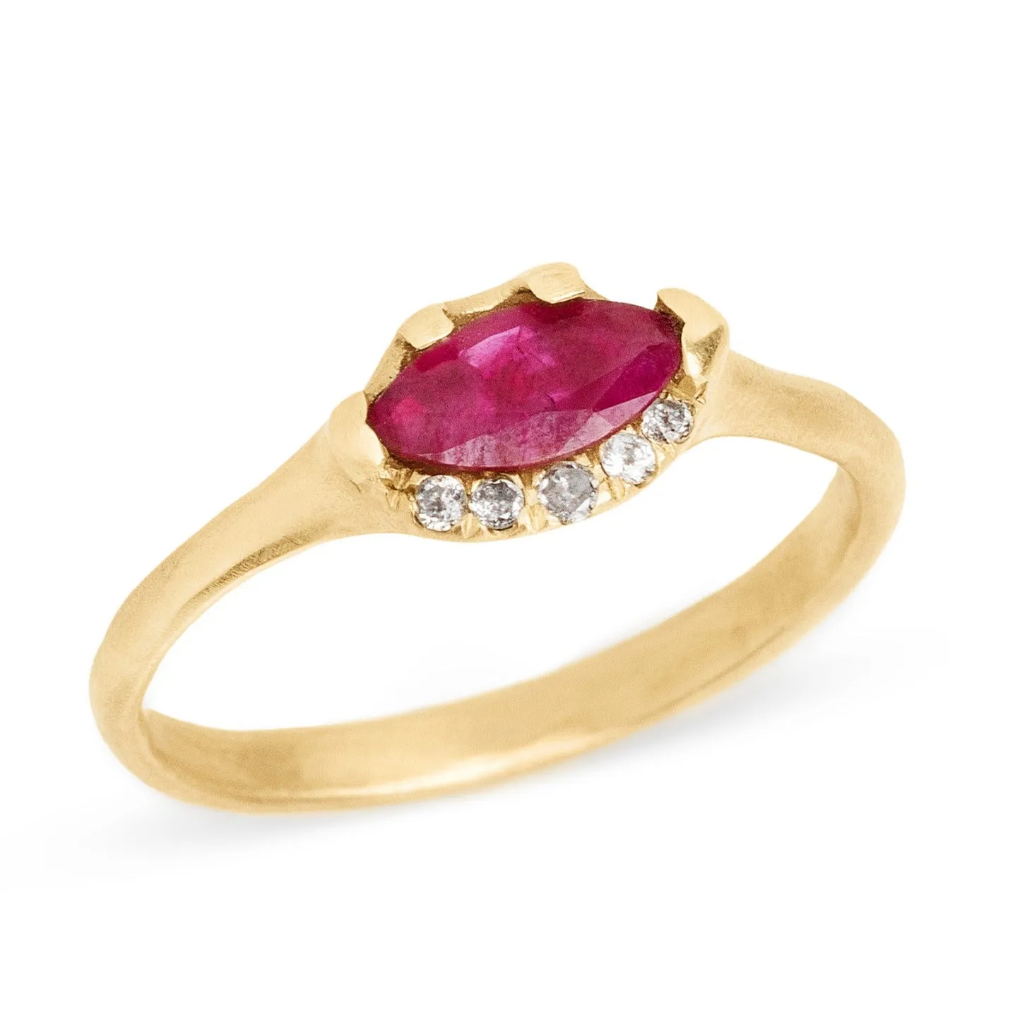 Petra Ruby Ring