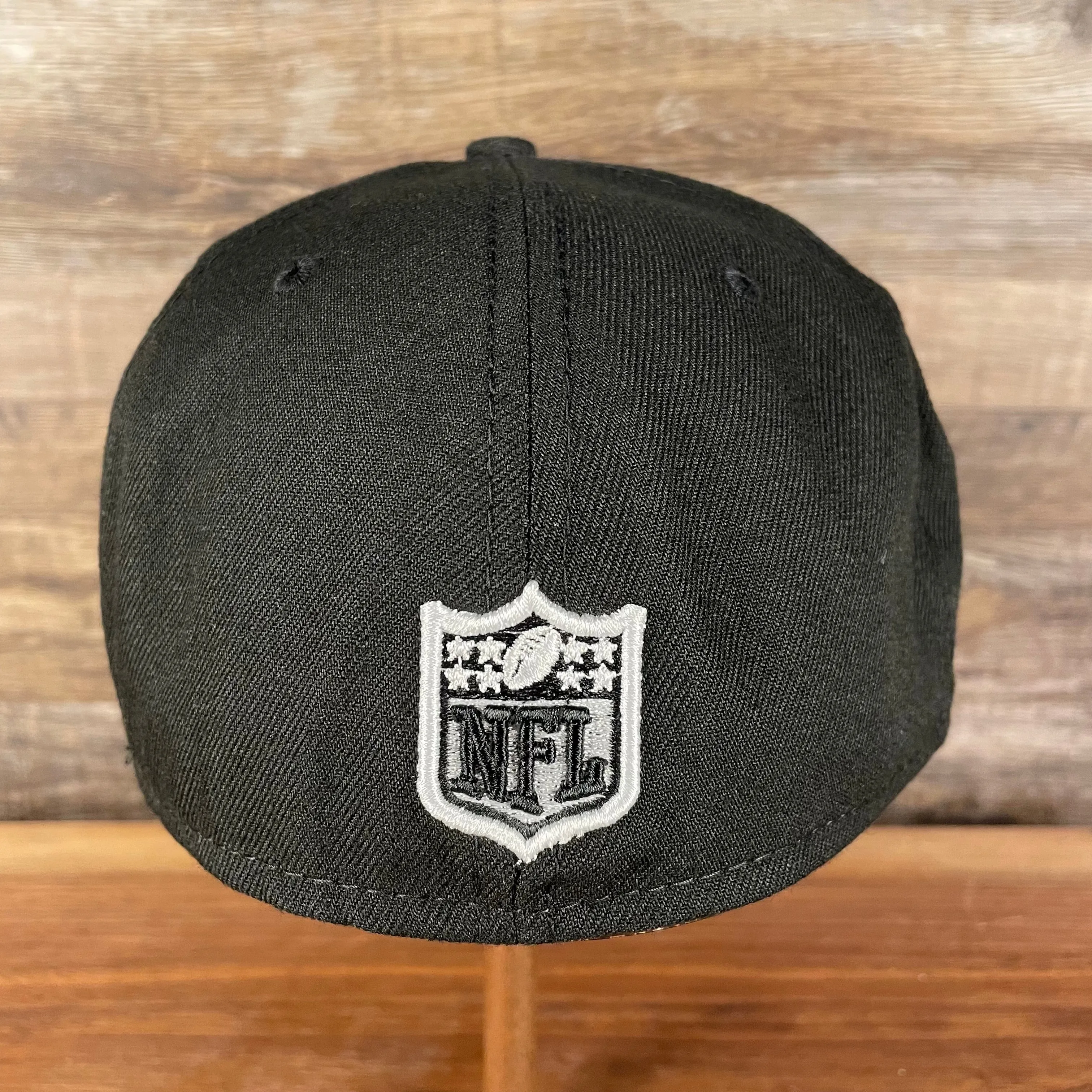 Philadelphia Eagles Patch Up Super Bowl LII Side Patch Gray Bottom 59Fifty Black Fitted Cap