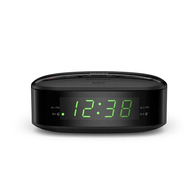 Philips TAR3205 Clock Digital FM Radio with Dual Alarm