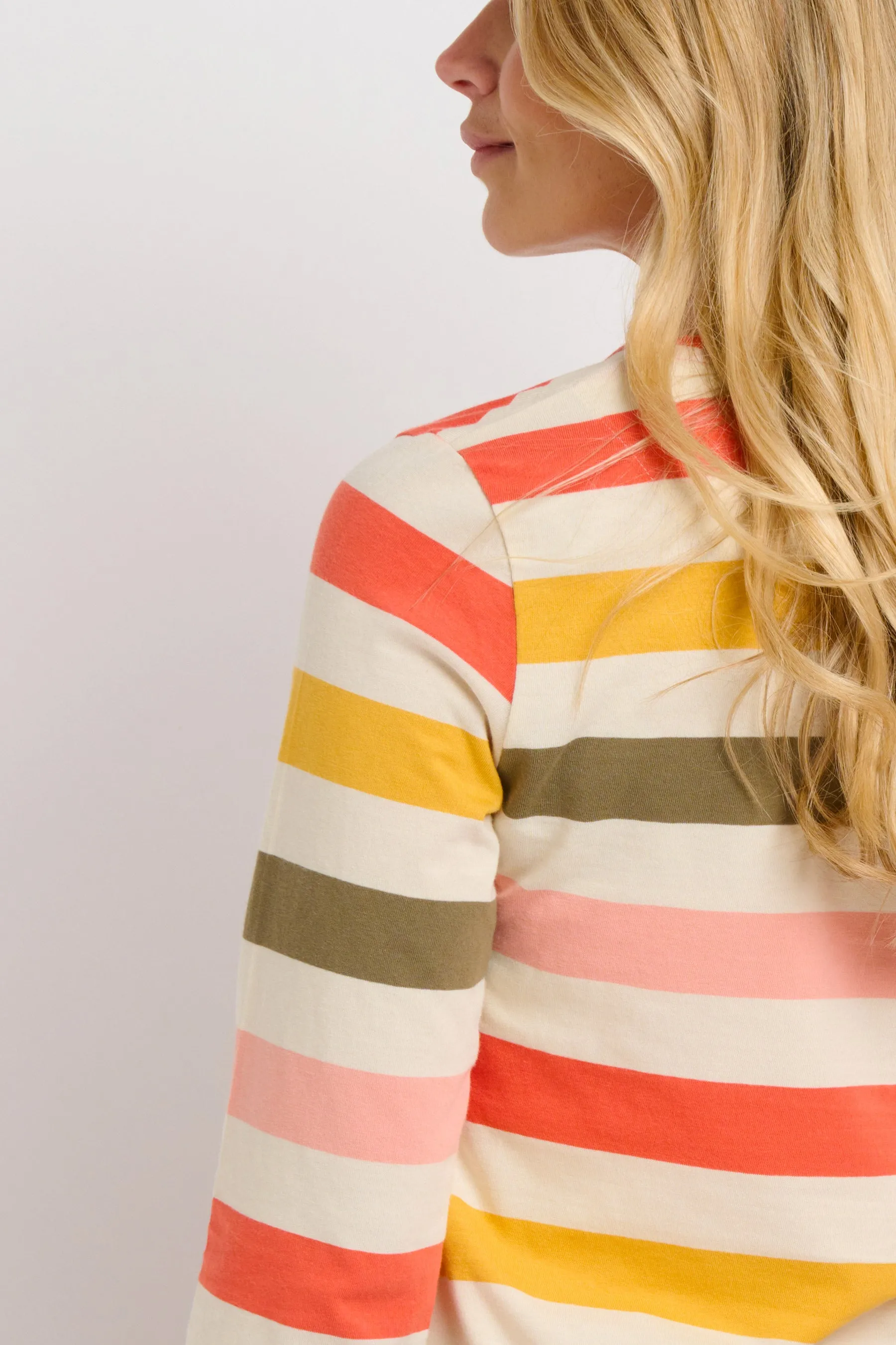 Poppy Stripe Tee