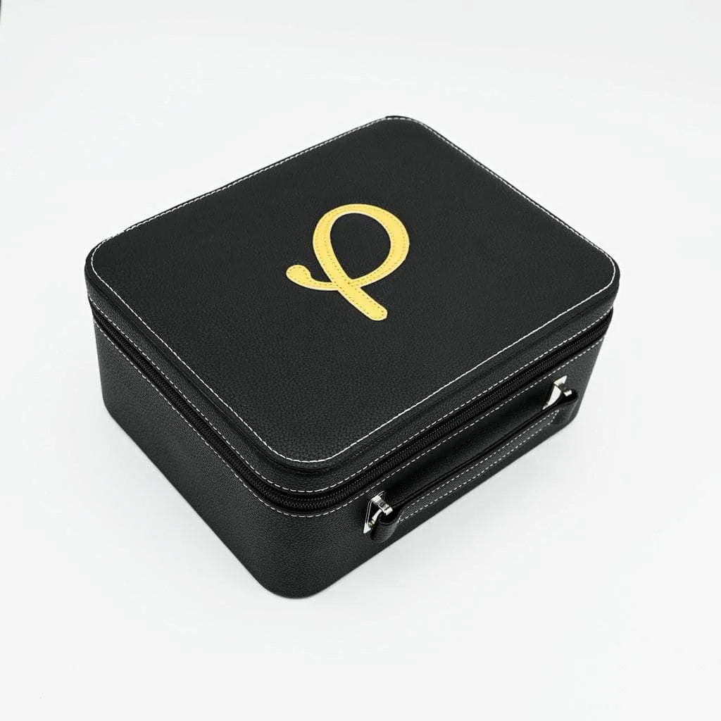 Pres Premium Jewelry Box Black