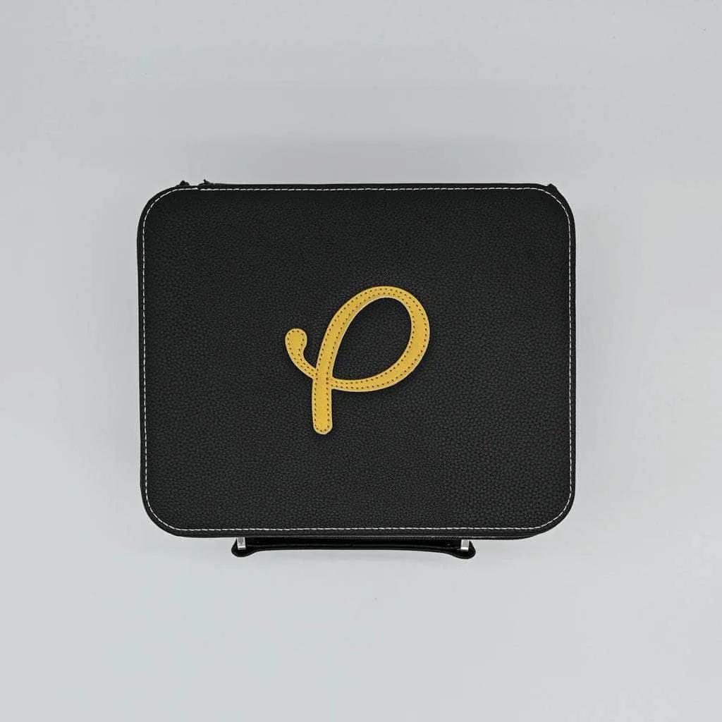 Pres Premium Jewelry Box Black