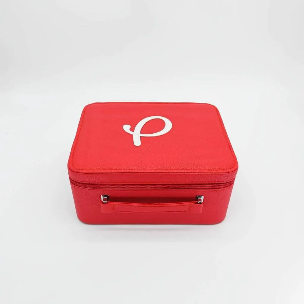 Pres Premium Jewelry Box Red