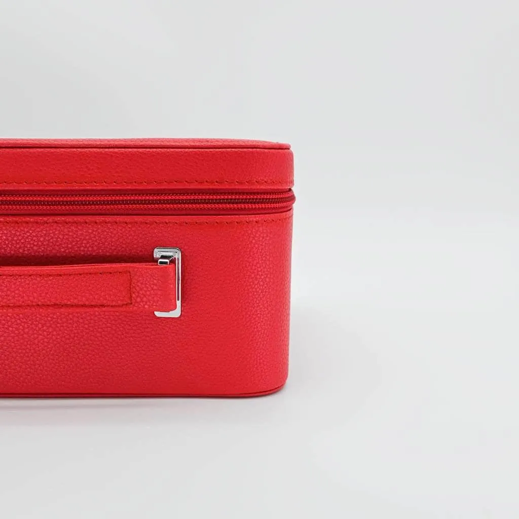 Pres Premium Jewelry Box Red