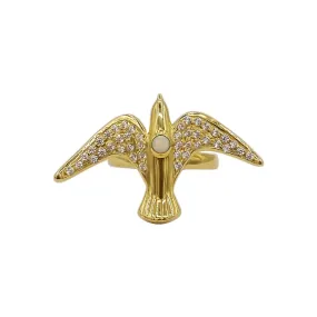 Quin Swallow Ring