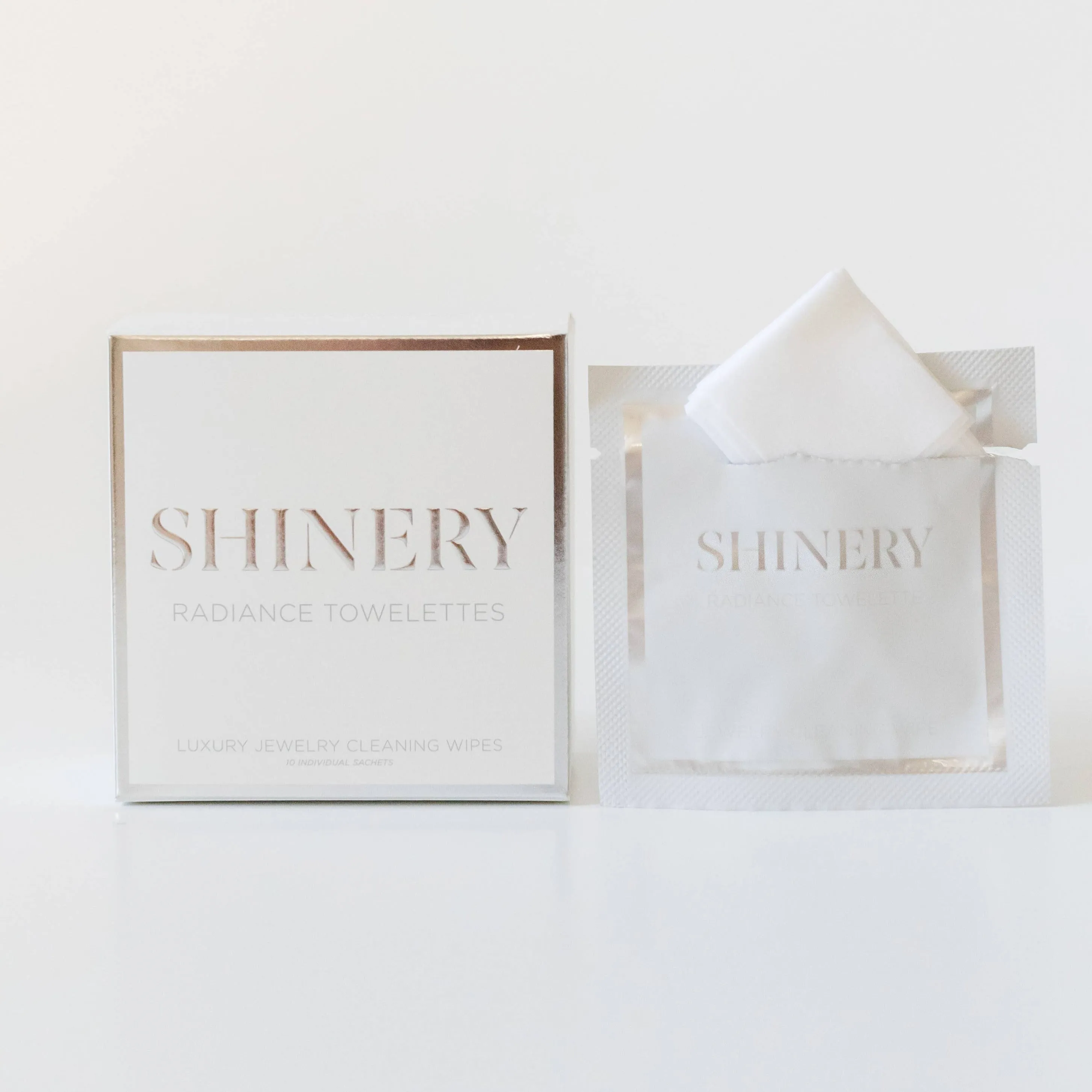 Radiance Towelettes Luxury Jewelry Wipes