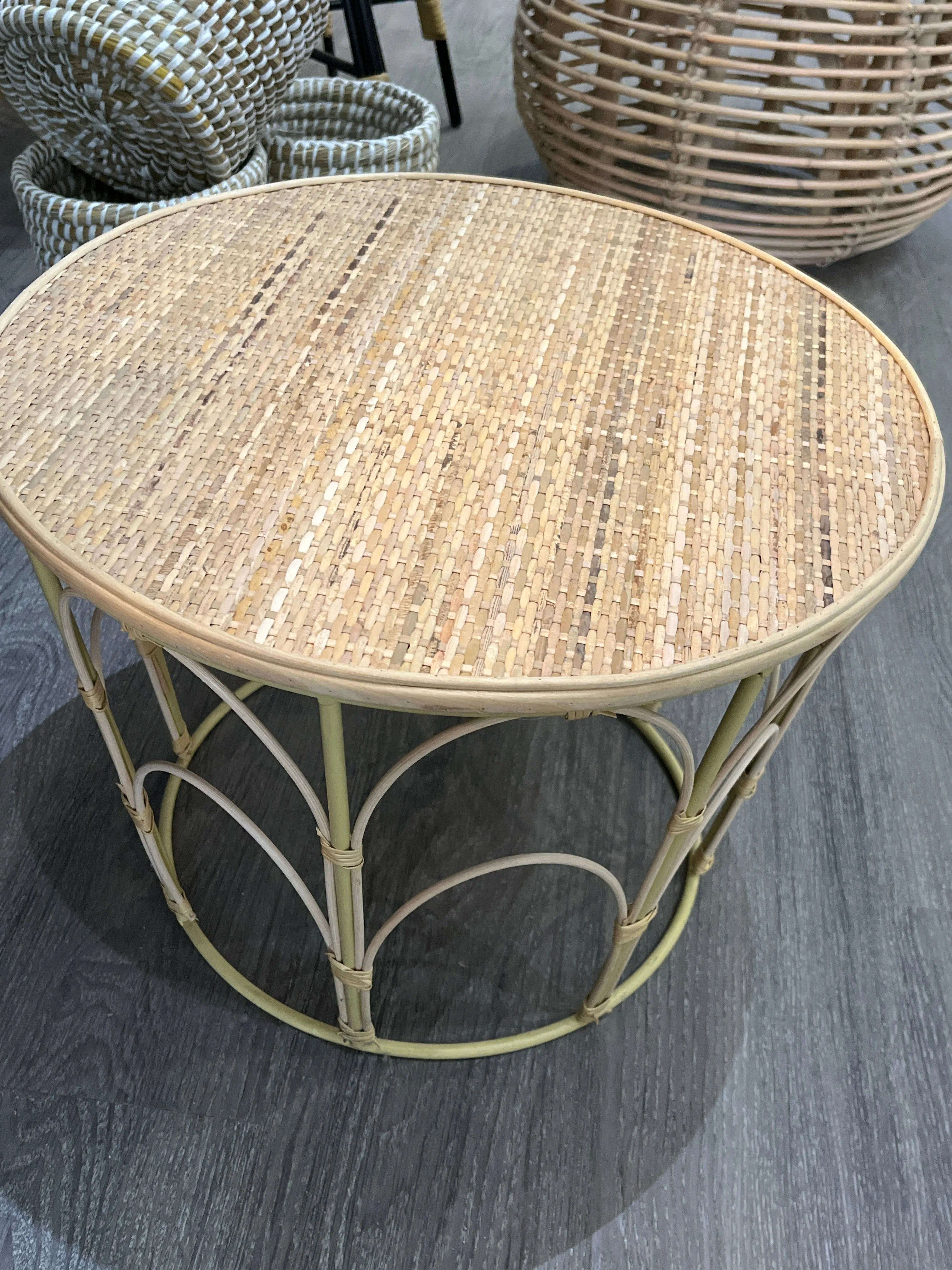 Rattan Coffee Table