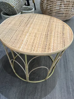 Rattan Coffee Table