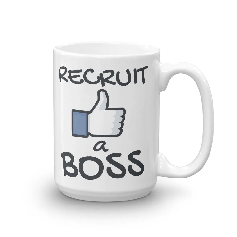 Recruit Like a BOSS Mug