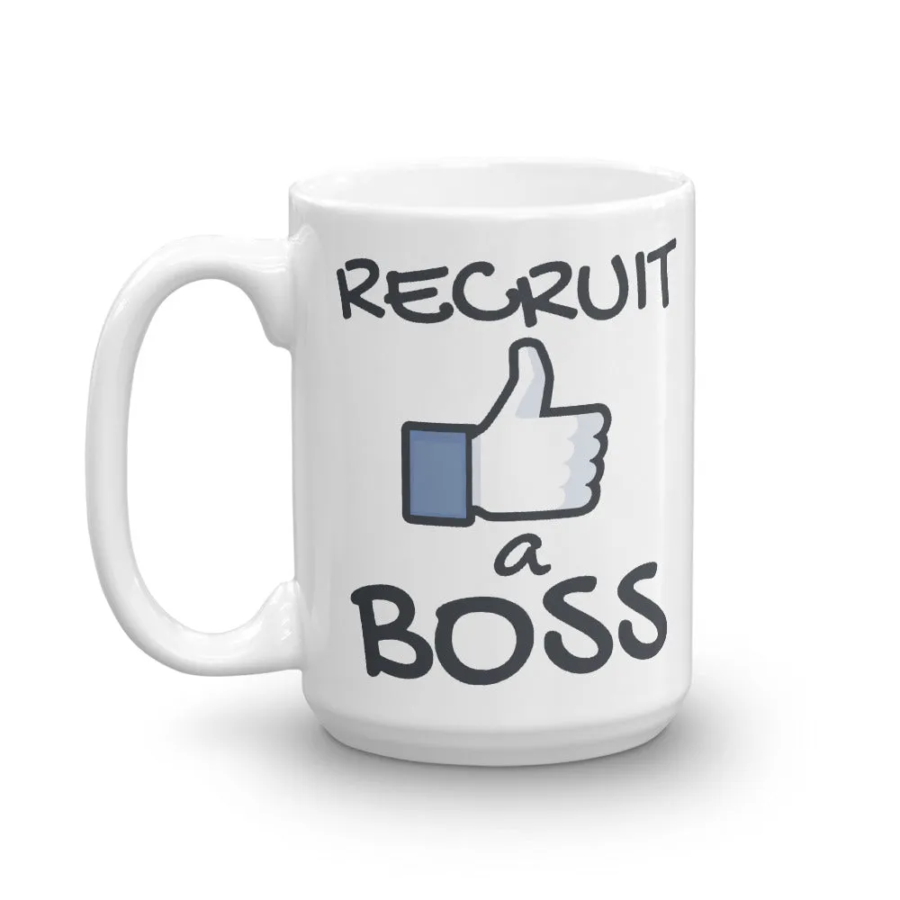 Recruit Like a BOSS Mug