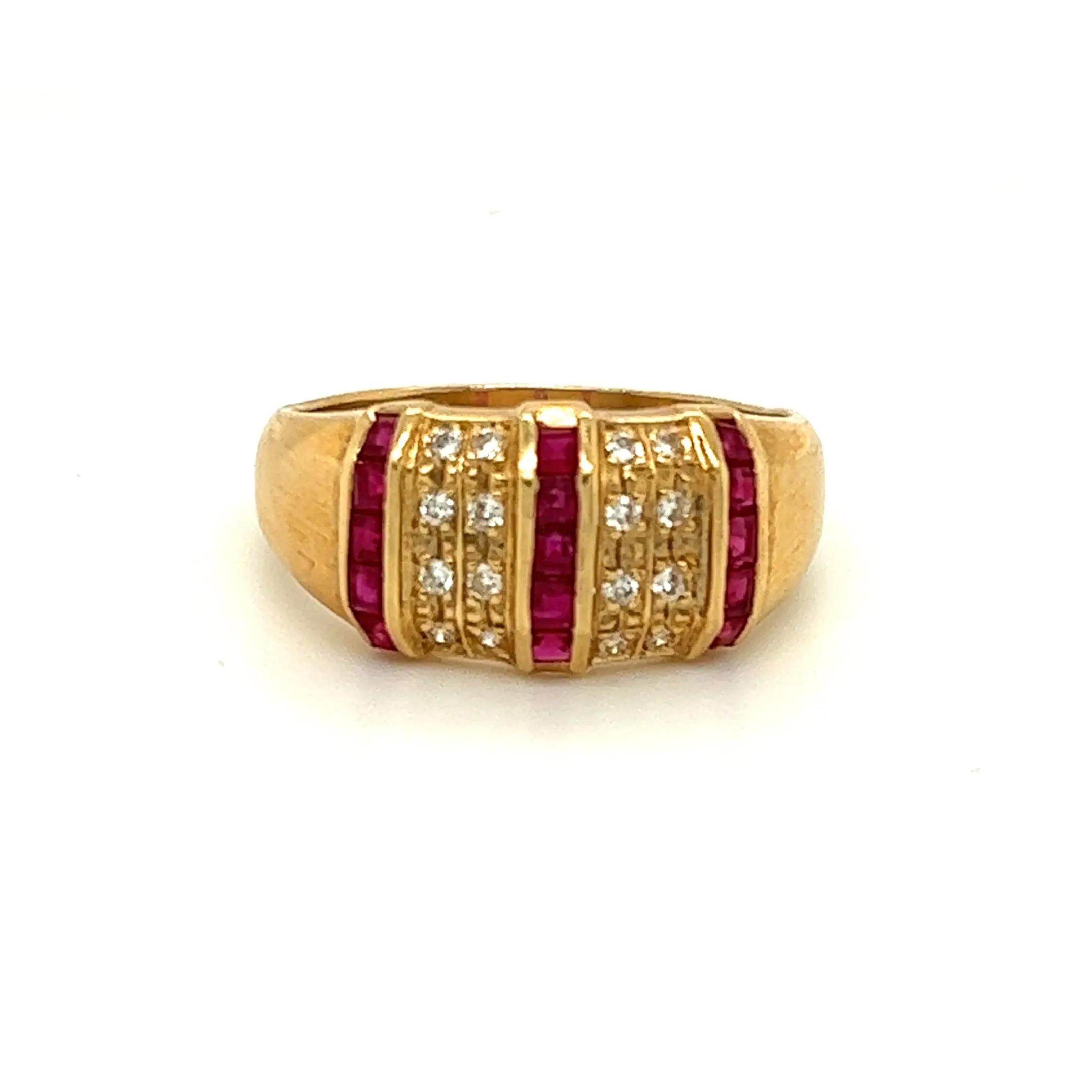 Regal Ruby Ring