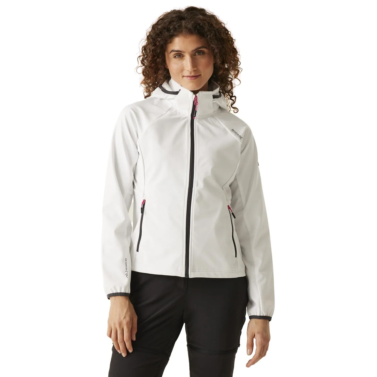 Regatta Womens Bourda Softshell Hooded Jacket