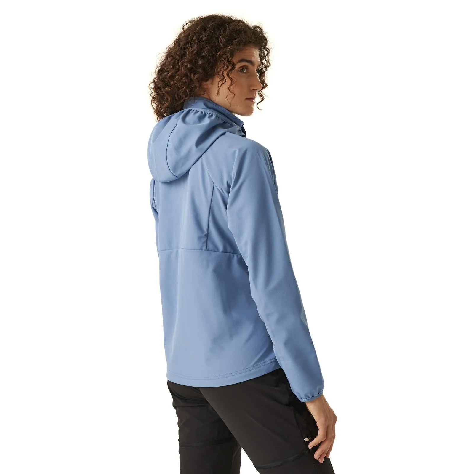 Regatta Womens Bourda Softshell Hooded Jacket